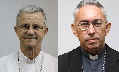 Novos bispos, Dom Aloísio Alberto Dill e Dom Francisco de Assis Dantas de Lucena 