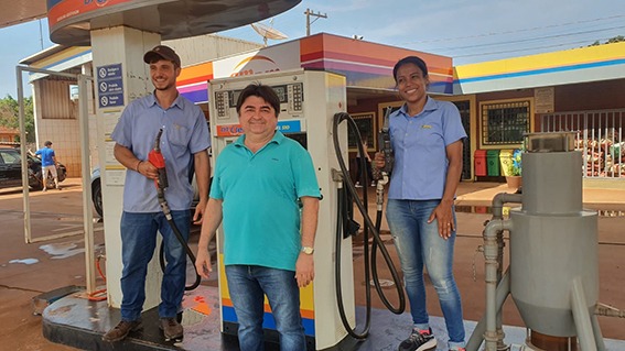 Posto Pedrinhas preza pela qualidade dos combustíveis comercializados